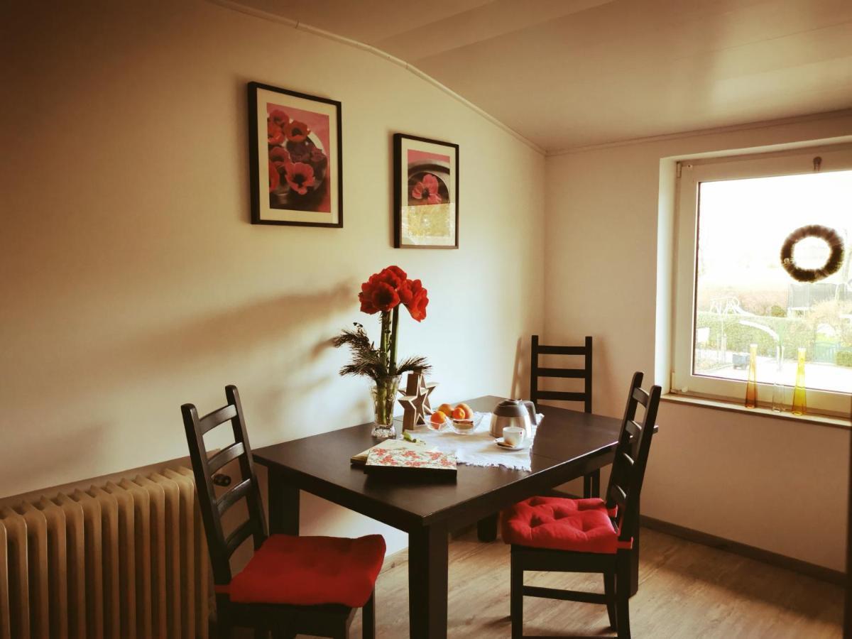 Heeser Spargelhof Ferienwohnung Landblick Weeze Exteriör bild