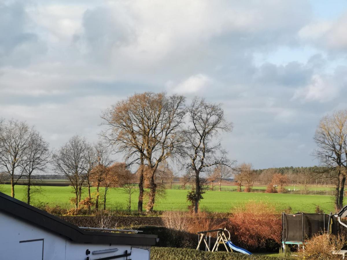 Heeser Spargelhof Ferienwohnung Landblick Weeze Exteriör bild