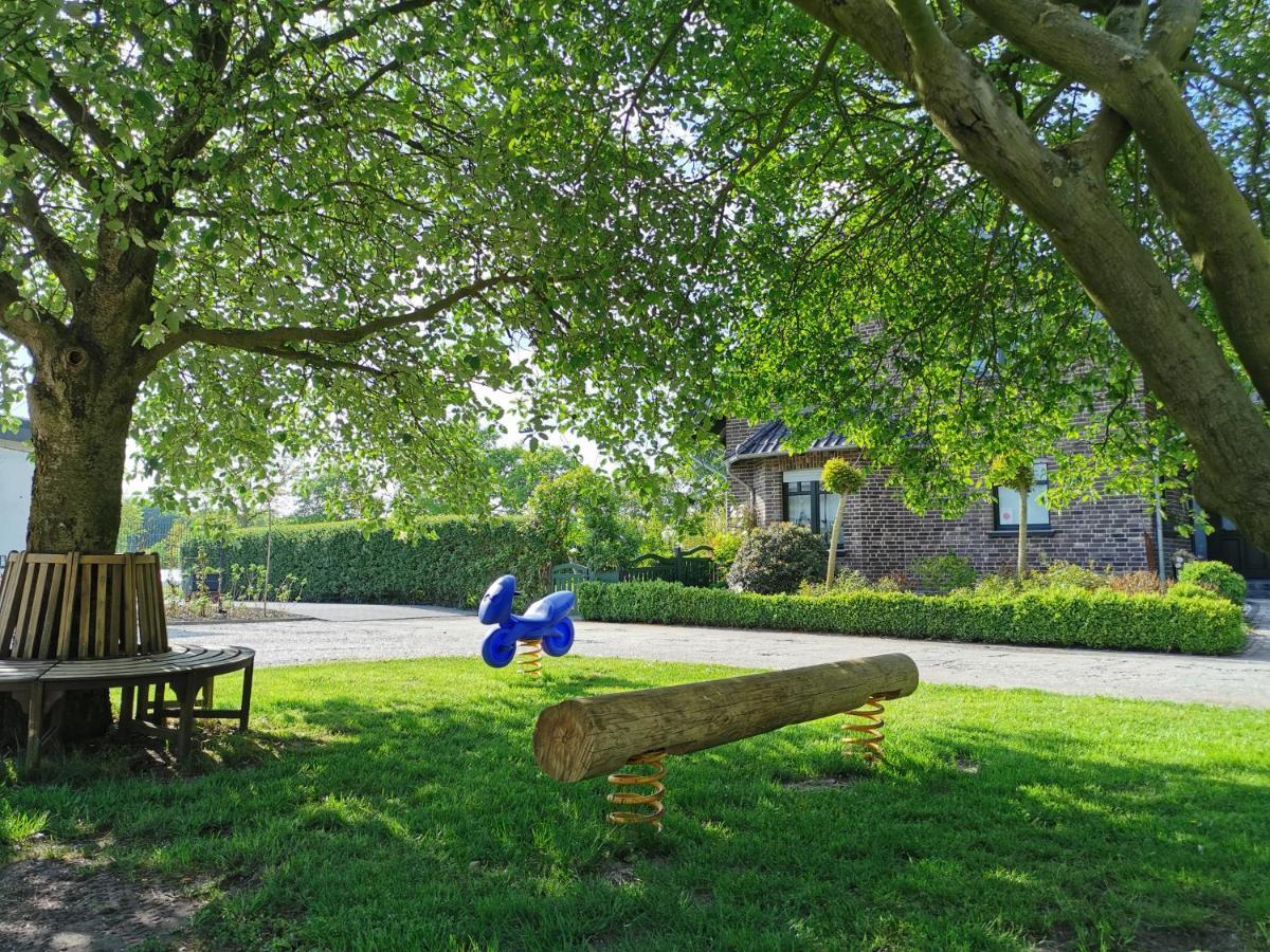 Heeser Spargelhof Ferienwohnung Landblick Weeze Exteriör bild