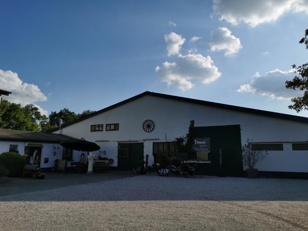 Heeser Spargelhof Ferienwohnung Landblick Weeze Exteriör bild